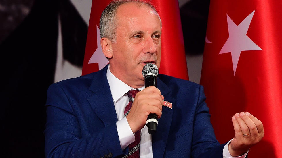 İnce’den Erdoğan’a: “Seslenmen gereken insanlar çoktan bu ülkeyi terk ettiler”
