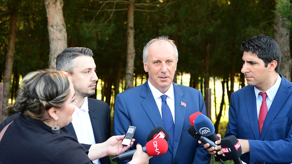İnce: “Ev sahibi biziz, yöneticiler ise kiracı”