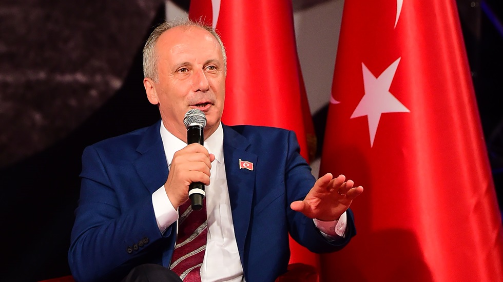İnce: Bize güvenen insanları yarı yolda bırakmayacağız
