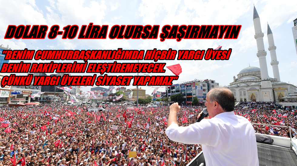 İnce’den kendisini eleştiren Danıştay üyesi hakkında açıklama