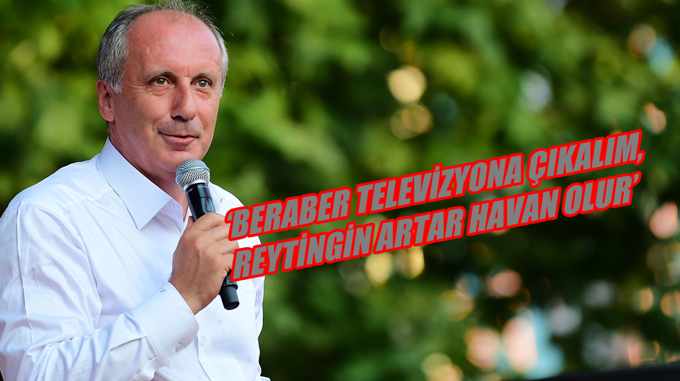 İnce: İstersen gel bir de Sevim Tanürek cinayetini araştıralım