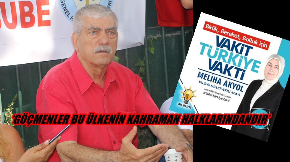Beko’dan Göçmenlere ‘Ezik İnsanlar’ diyen AKP’liye yanıt