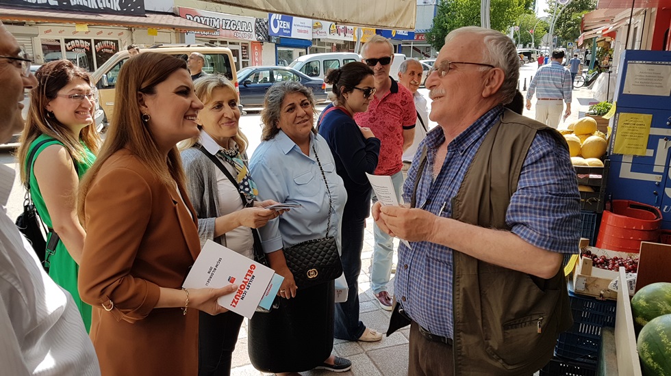 Hürriyet’ten İnce’nin mitingi için yoğun çalışma