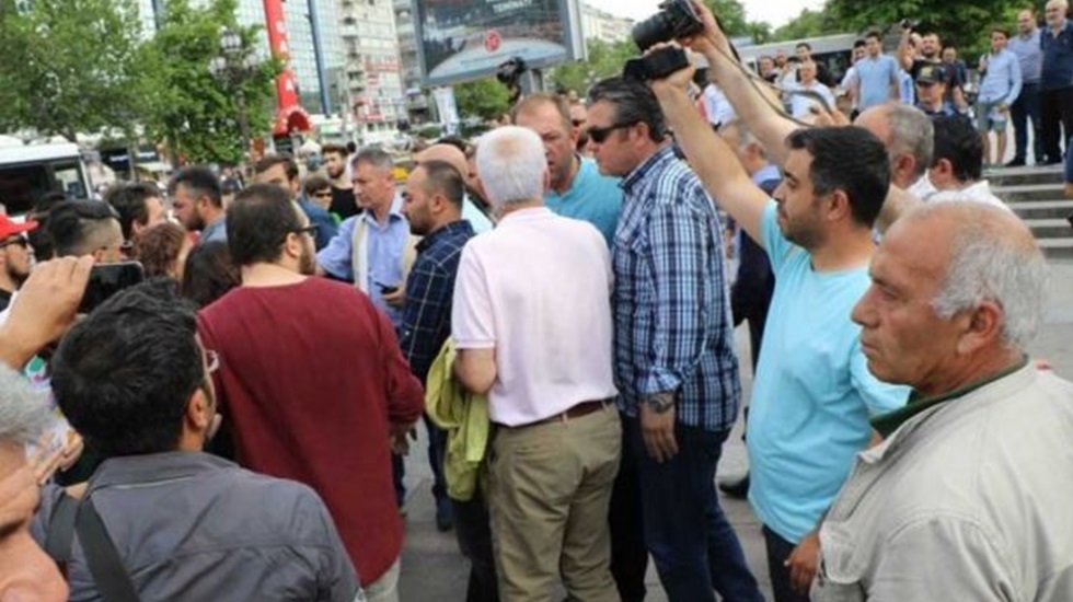Polis, HDP’li kadın milletvekili adayına yumruk attı