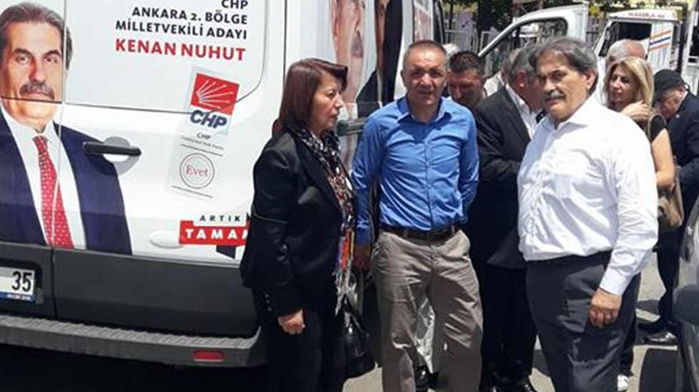 Nuhut: “Emekli ve yaşlıların yeni umudu CHP’dir ”