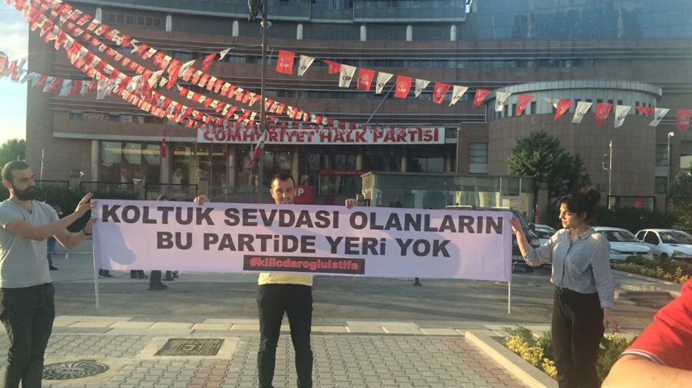 Kılıçdaroğlu’na Belediye personeli dopingi