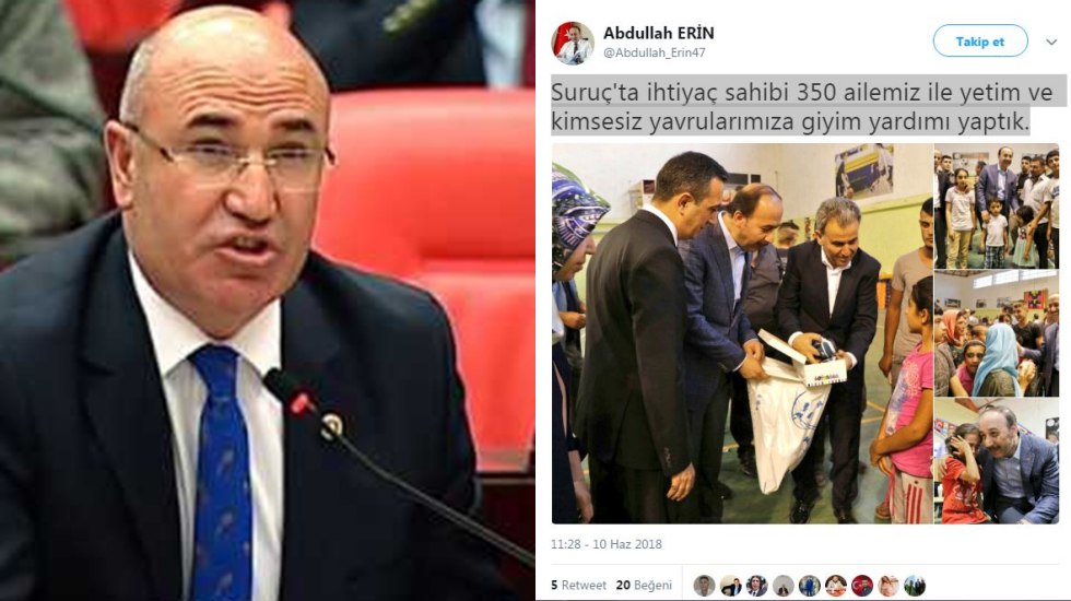 Tanal: Devletin Valisi’nin çocuklara kıyafet vermesi yardım değildir, sosyal bir haktır!