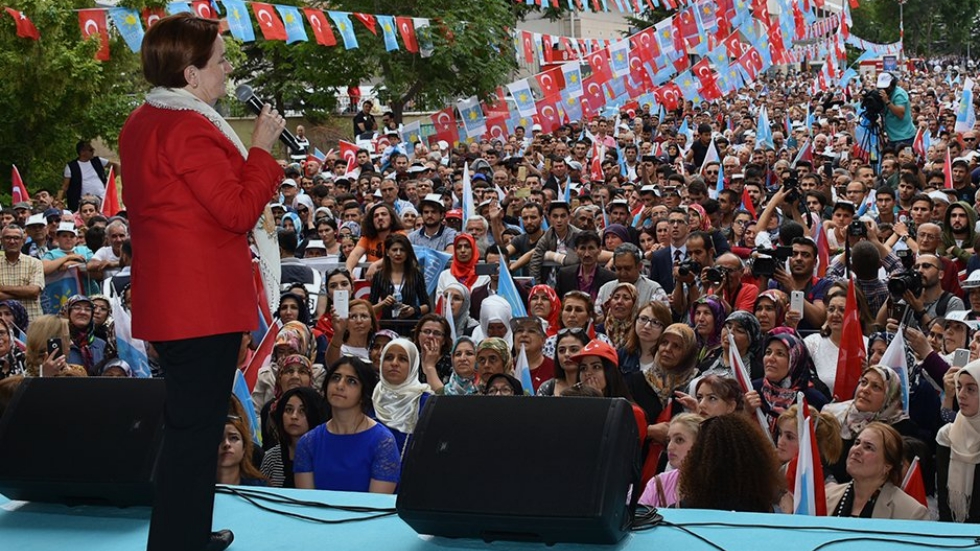 İYİ Parti’nin Olağanüstü Kurultayı bugün Ankara’da yapılıyor