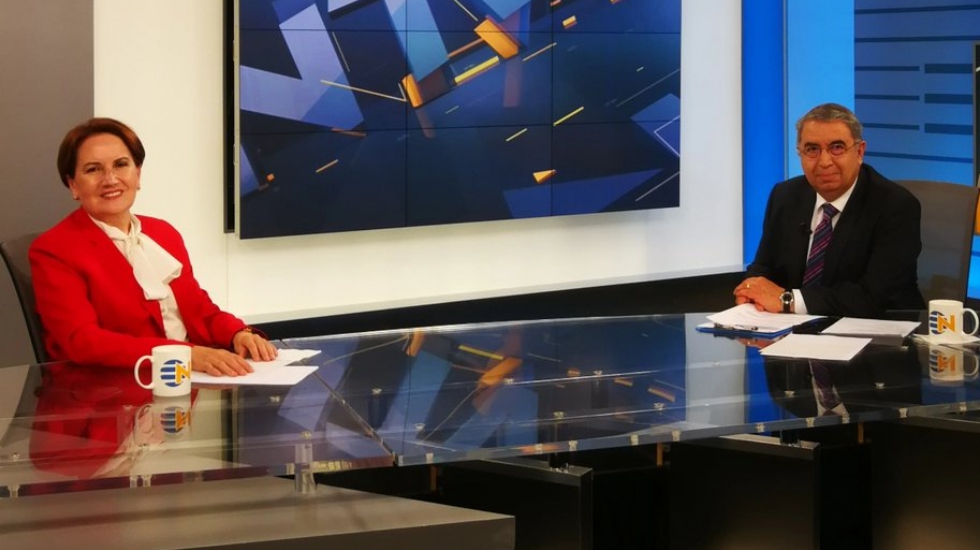 Akşener: İki buçuk yıldır kocaman adamlar şerefsiz şerefsiz geziyor