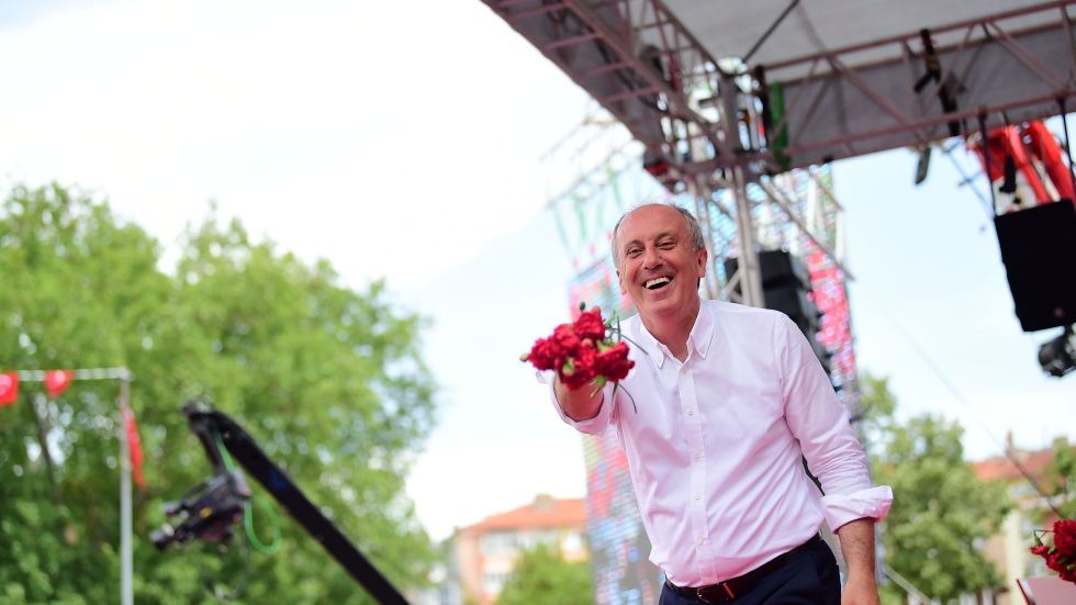 Muharrem İnce Kütahya’da konuştu: Çiftçiye mazotu 3 TL’ye vereceğim