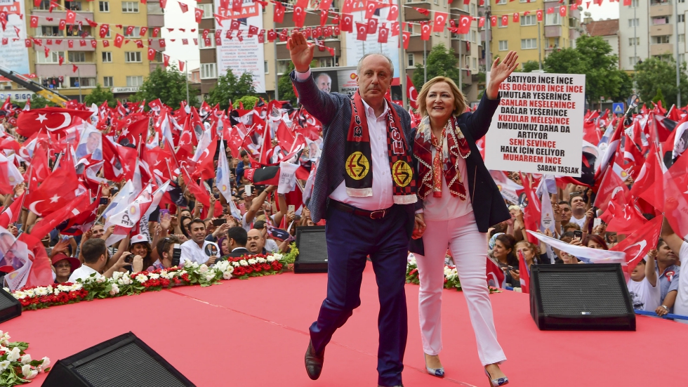 Muharrem İnce 70. mitingini Eskişehir’de yaptı