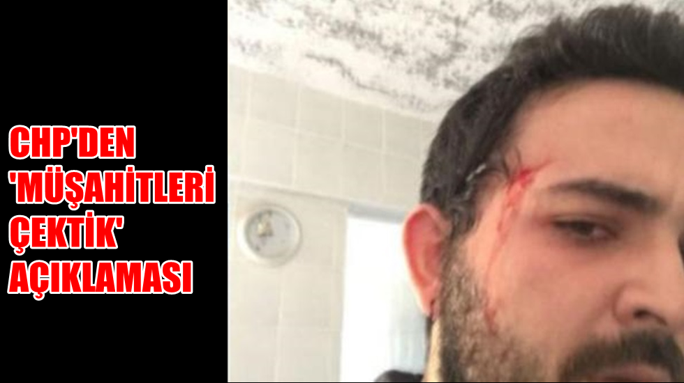 CHP’li Emir ‘müşahitleri çektik’