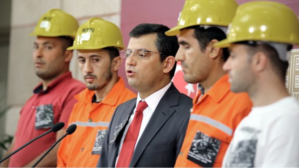 CHP’li Özel: CHP iktidarında madenleri devlet işletecek