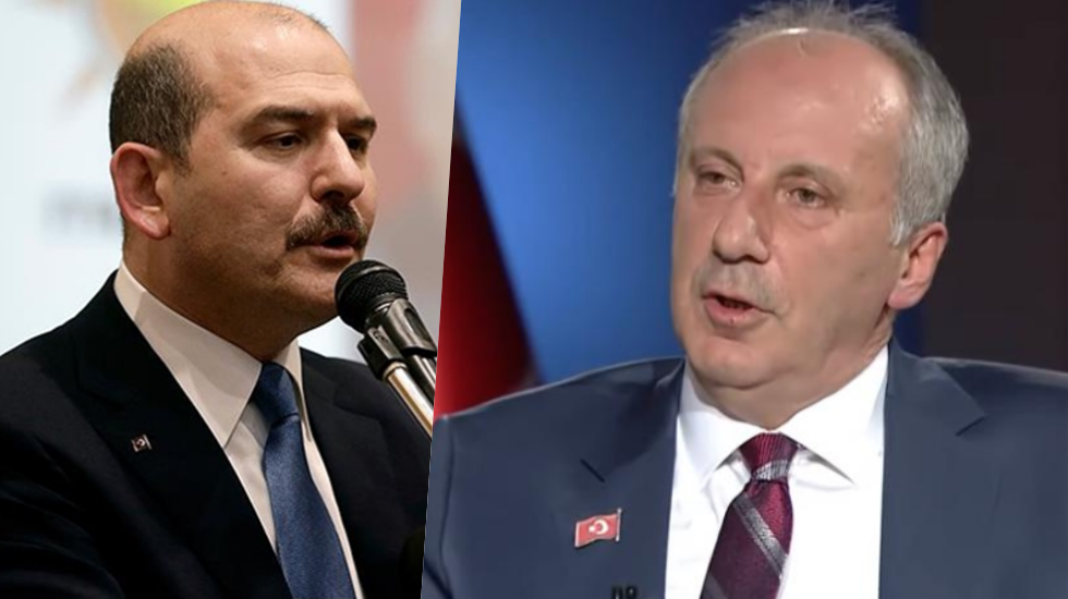 Soylu’dan İnce’ye: Gücü yetiyorsa apoletleri söksün, Demirtaş’a takıversin