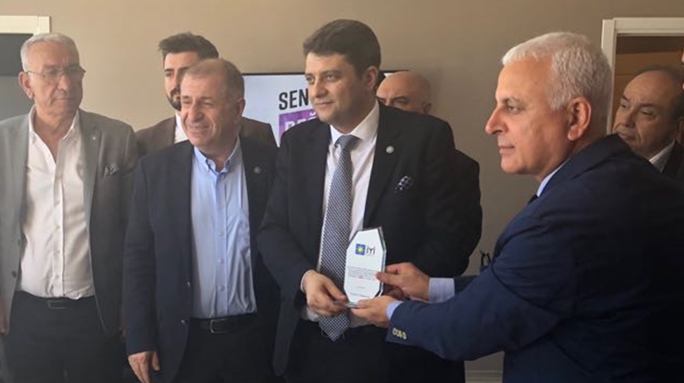 İYİ Parti’den TELE 1 TV’ye 2018 Seçimleri ‘Basın Özgürlüğü’ Ödülü