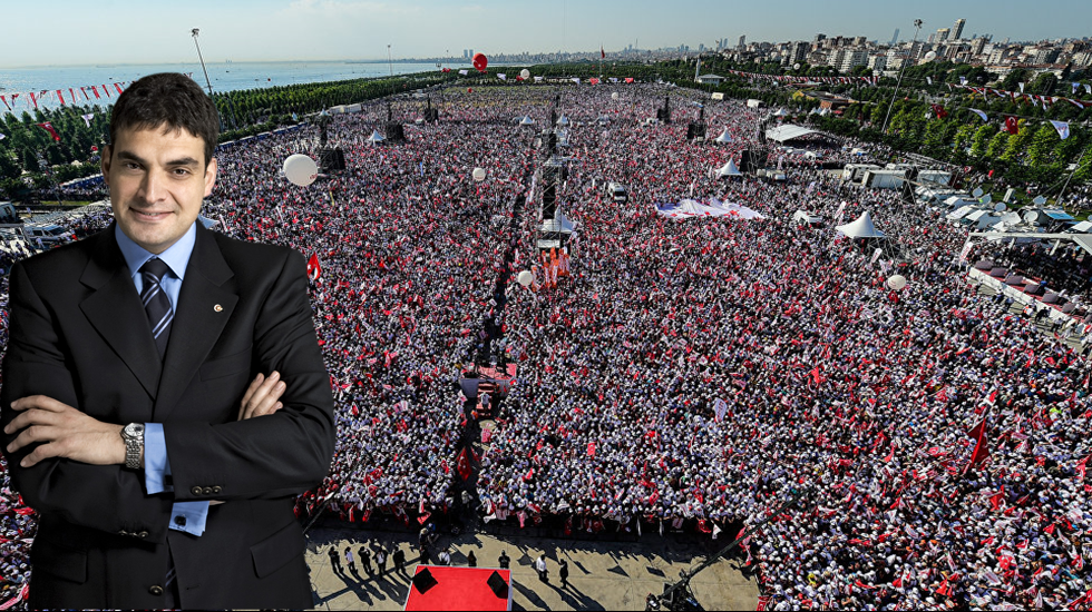 Umut Oran: “Ben Maltepe’de olacağım… Siz de orada olun!”