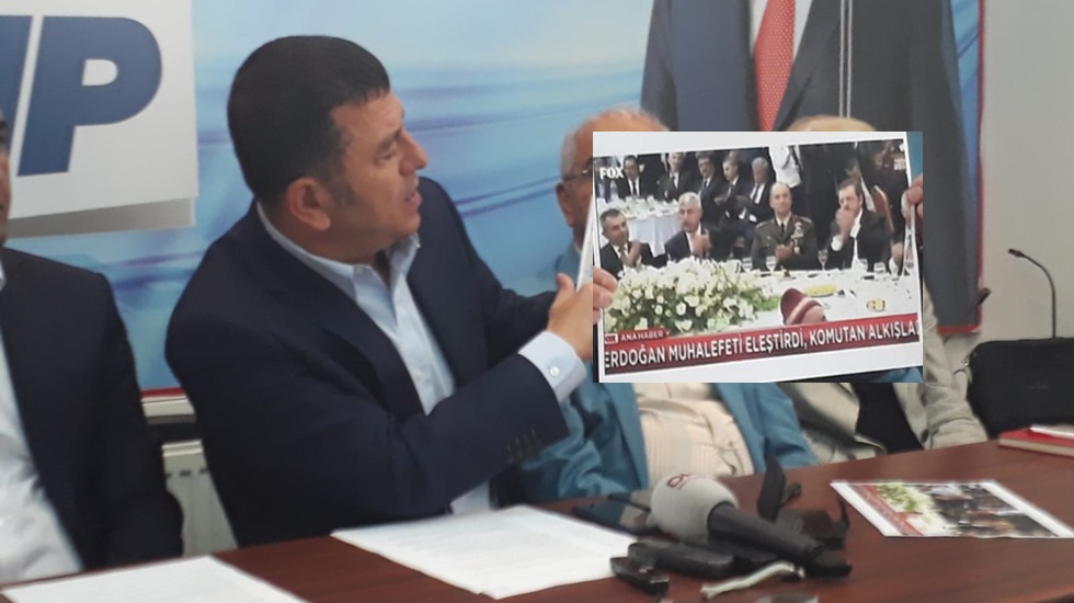 Ağbaba; “ Türk Ordusunun değil Tayyip’in Paşası”