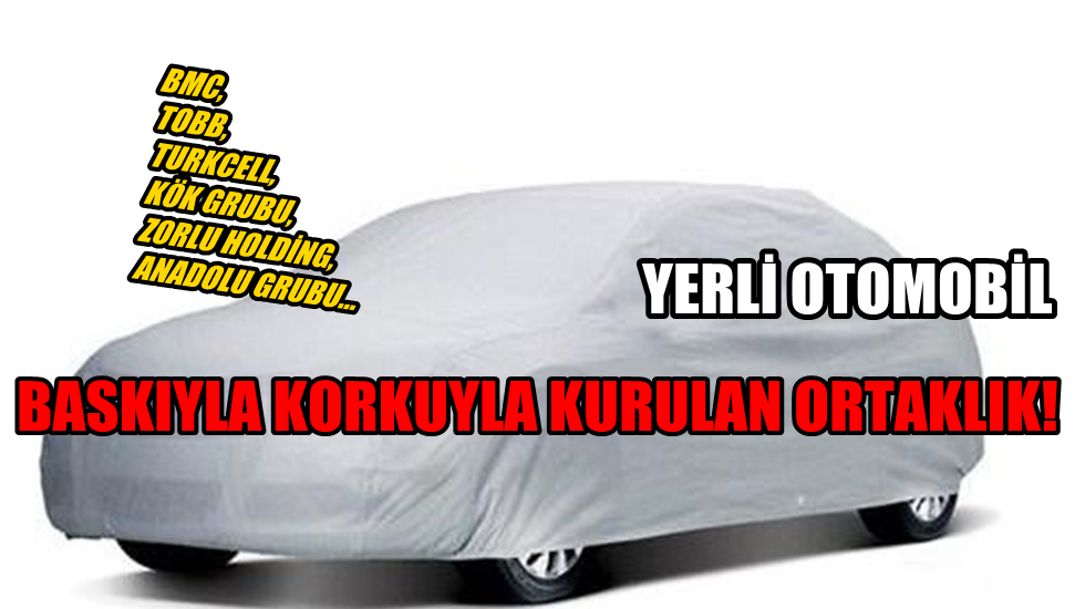 Ortada otomobil yok ‘CEO’ var