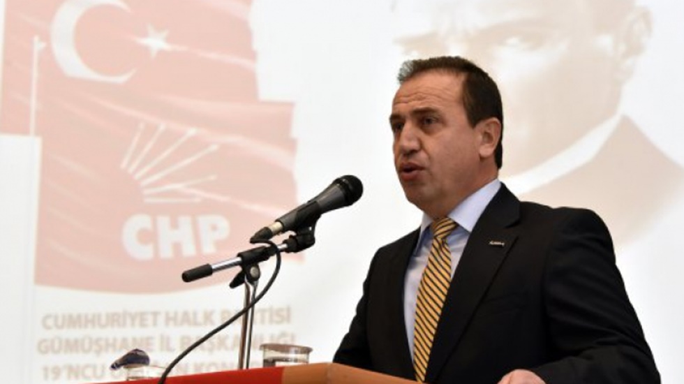 CHP Gümüşhane’de kurultay istedi