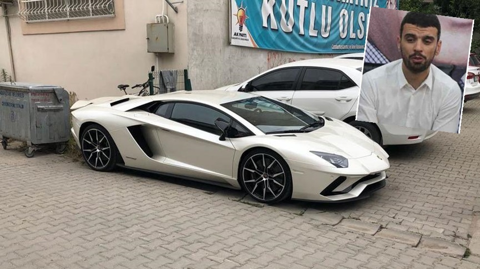 AKP’li vekilin Lamborghini marka aracı yabancıdan yabancıya satılık