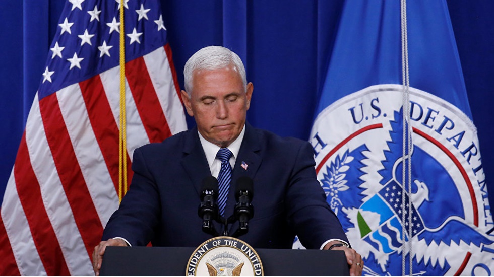 ABD Başkan Yardımcı: Türkiye’ye yaptırıma hazırız