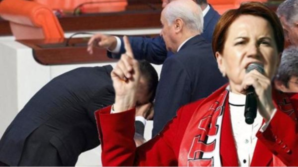 Akşener’den ‘el öpme’ tepkisi: Genel başkanın namusuna laf edenlere…