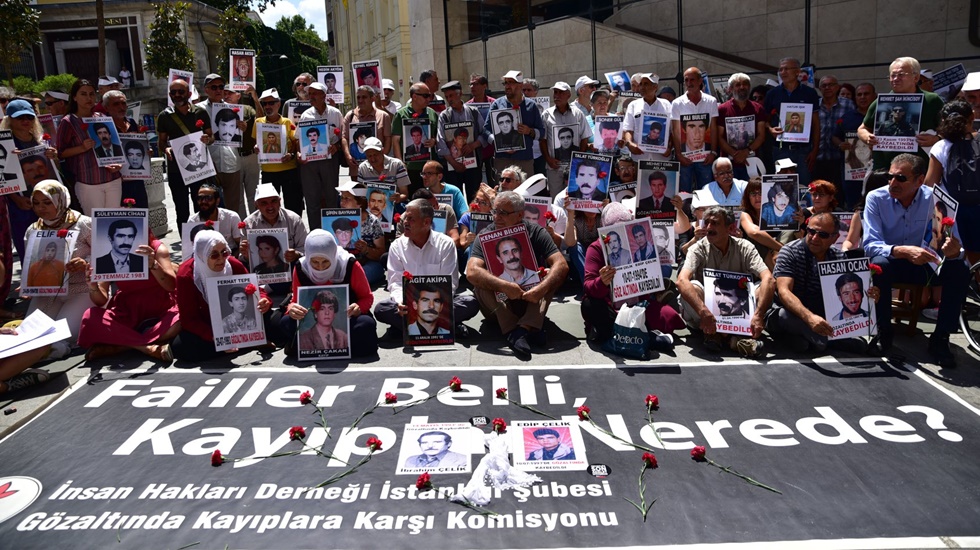 Cumartesi Anneleri: “Failler belli kayıplar nerede”