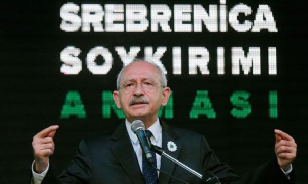 Kemal Kılıçdaroğlu, Srebrenitsa katliamı anma törenine katıldı
