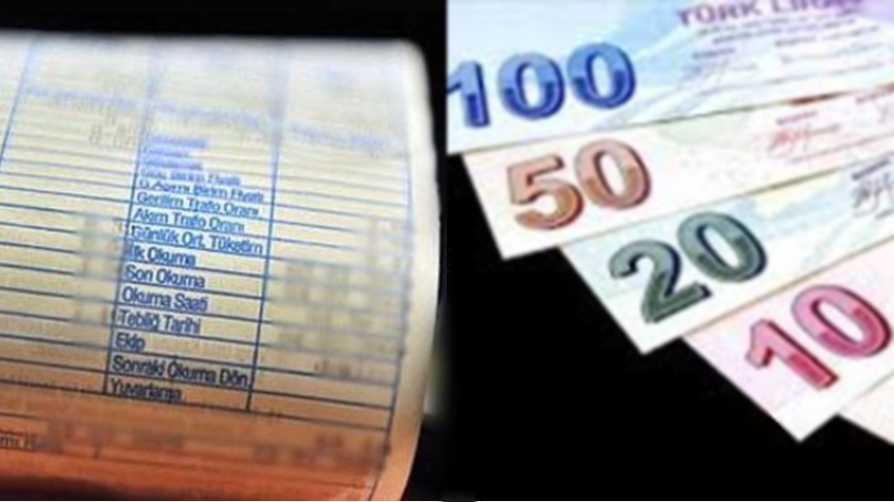 Elektrik faturasına seçim ayarı
