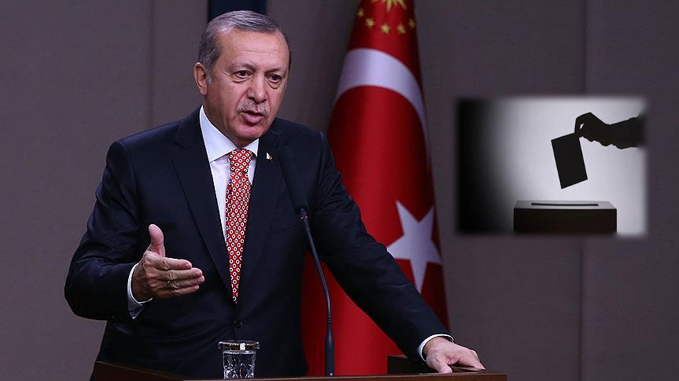 Cumhurbaşkanı Erdoğan yerel seçim hazırlıklarına başladı