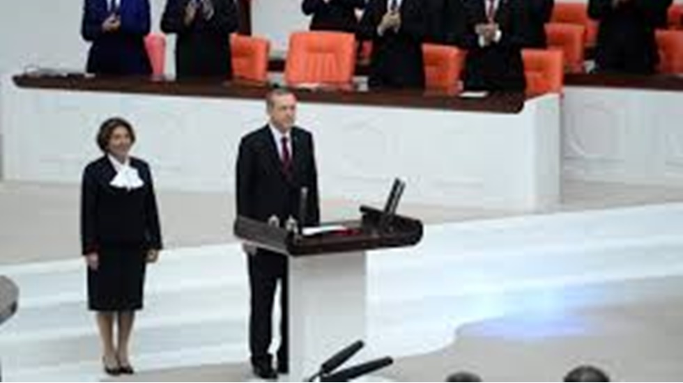 Erdoğan yemin etti