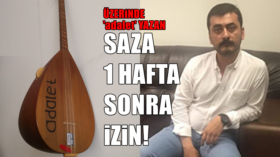 Cezaevinde inanç tecritine uğratılan Eren Erdem’in bağlaması 1 hafta sonra teslim edildi!