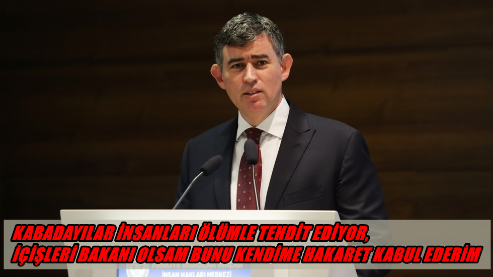 Metin Feyzioğlu’ndan Süleyman Soylu’ya