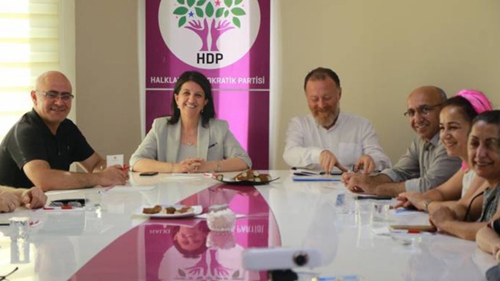 HDP, MYK’da 8 ismi değiştirdi