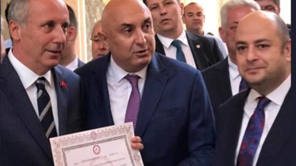 Enis Berberoğlu’nun TBMM kaydı yapıldı