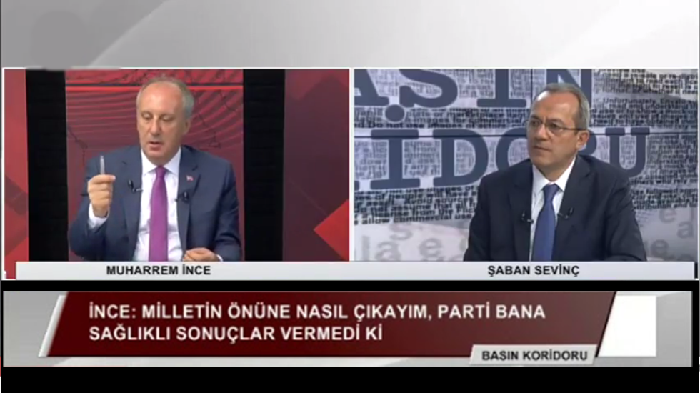 İnce: “Milletvekilleri imza verenlerin peşinde… Delegelere yapılan teklifleri gösteririm”