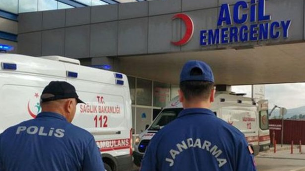 Hastanelerde jandarmaya görev dönemi başladı