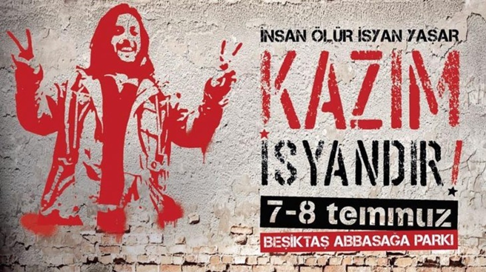 ‘Kazım İsyandır’ günleri yasaklandı