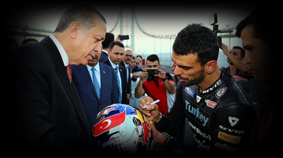 Sofuoğlu: Eşim Cumhurbaşkanımıza olan aşkımı biliyor…