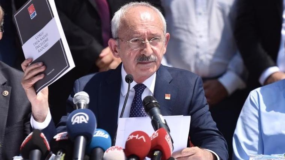 Kılıçdaroğlu’ndan Tren kazası açıklaması: Bu belgeyi ilk kez açıklıyoruz