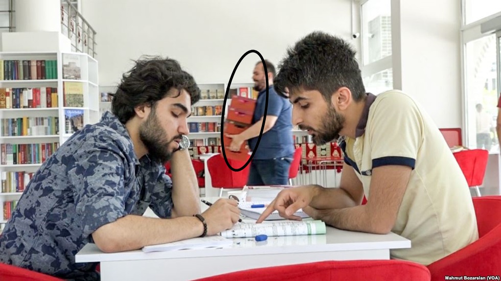 Diyarbakır’daki Millet Kıraathanesinde ‘kek’e ilgi yoğunluğu