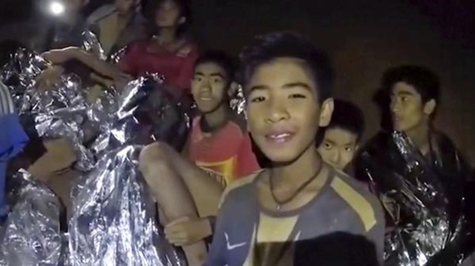 Mağaradaki çocuklar için zamana karşı yarış