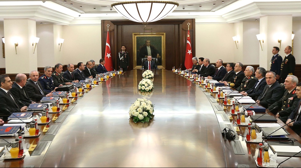 6 saat s&uuml;ren MGK toplantısı sonrası yazılı a&ccedil;ıklama