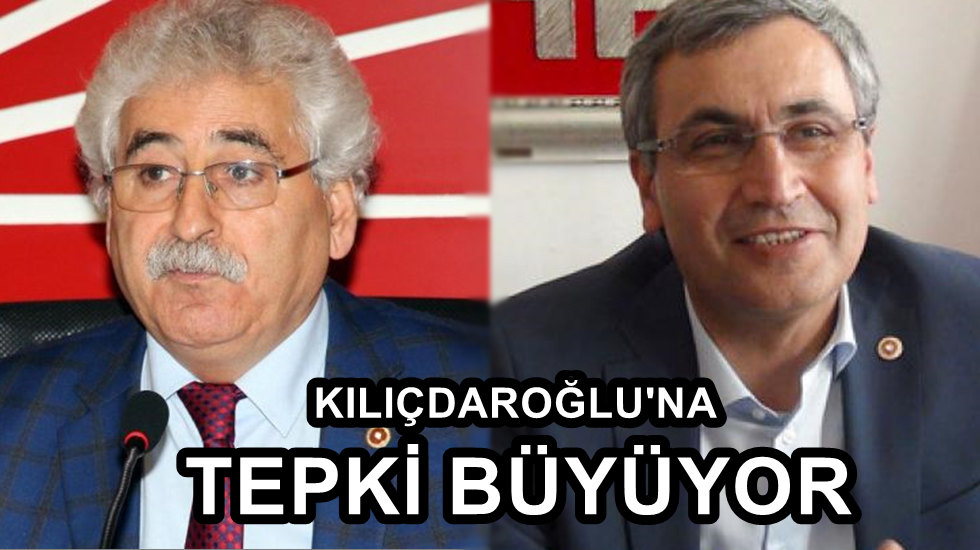 Kılıçdaroğlu’na partisinden  tepki yağıyor