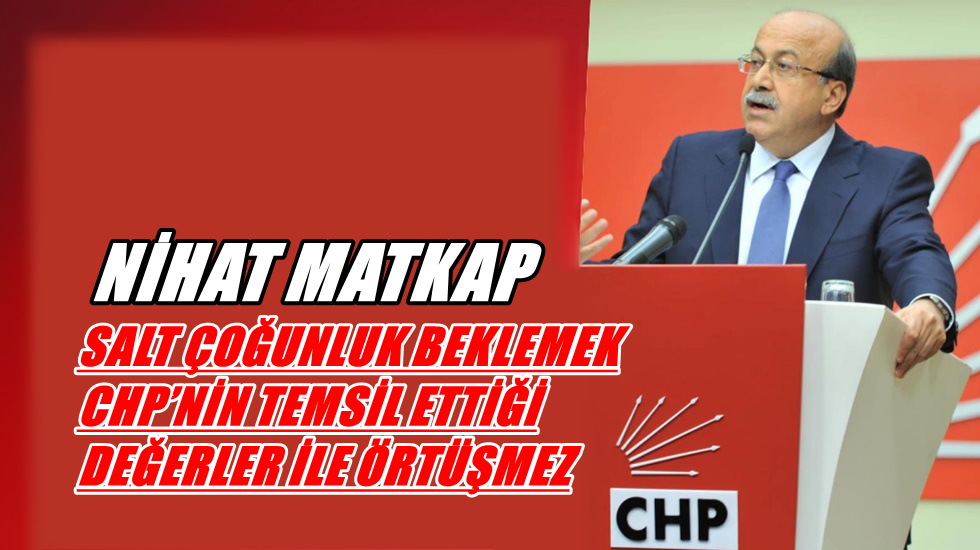 Kurultayımız acilen toplanmalıdır!