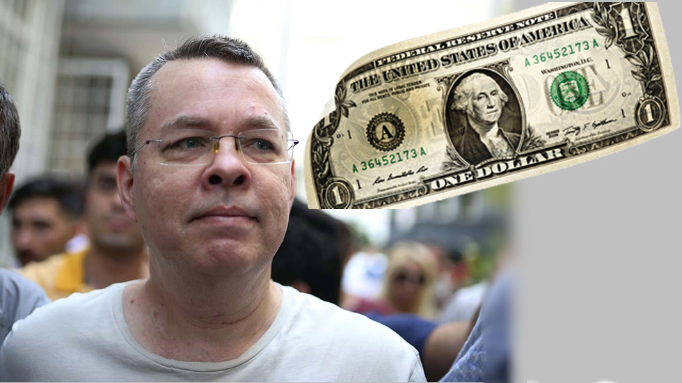 Dolarda Brunson serinlemesi