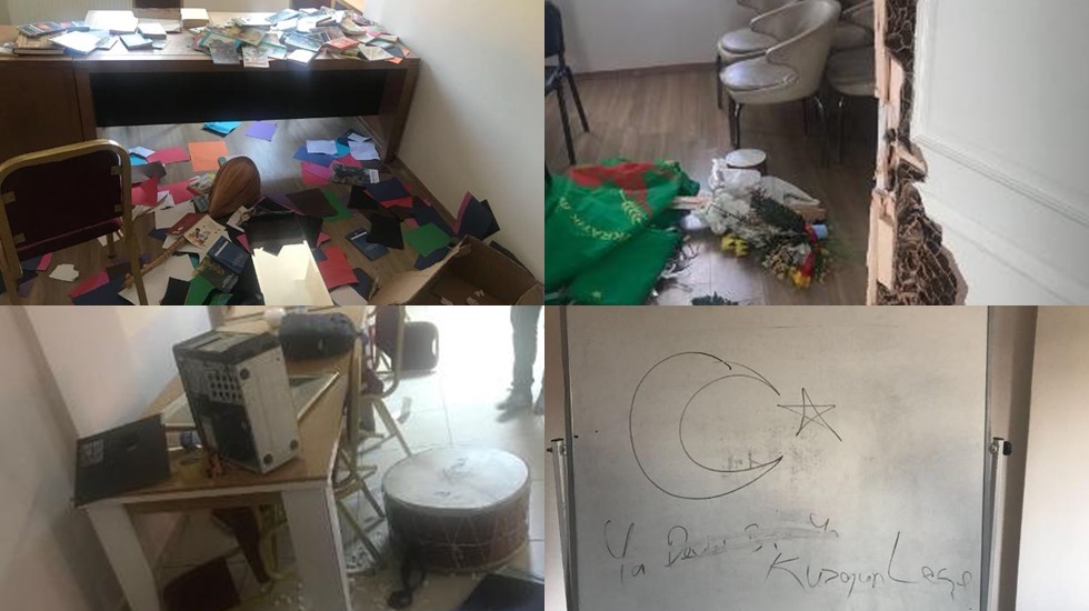 HDP’nin Sancaktepe ofisine polis baskını: 16 gözaltı