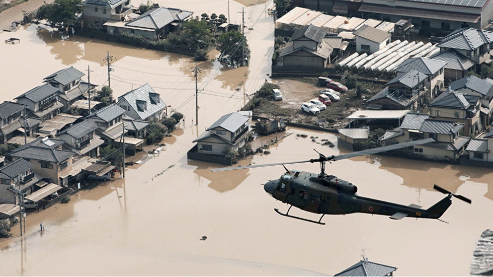 Japonya’da sel felaketinde ölü sayısı 100’e çıktı
