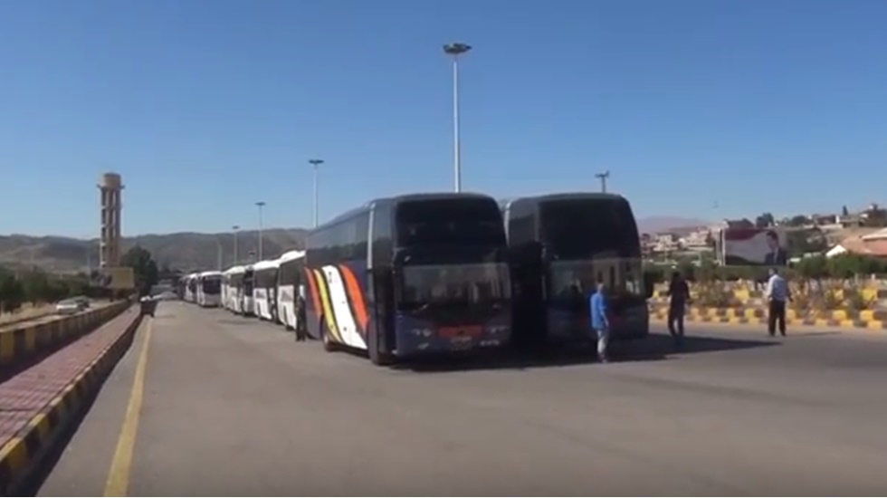 Suriye devleti geri dönen vatandaşlarını böyle karşılıyor