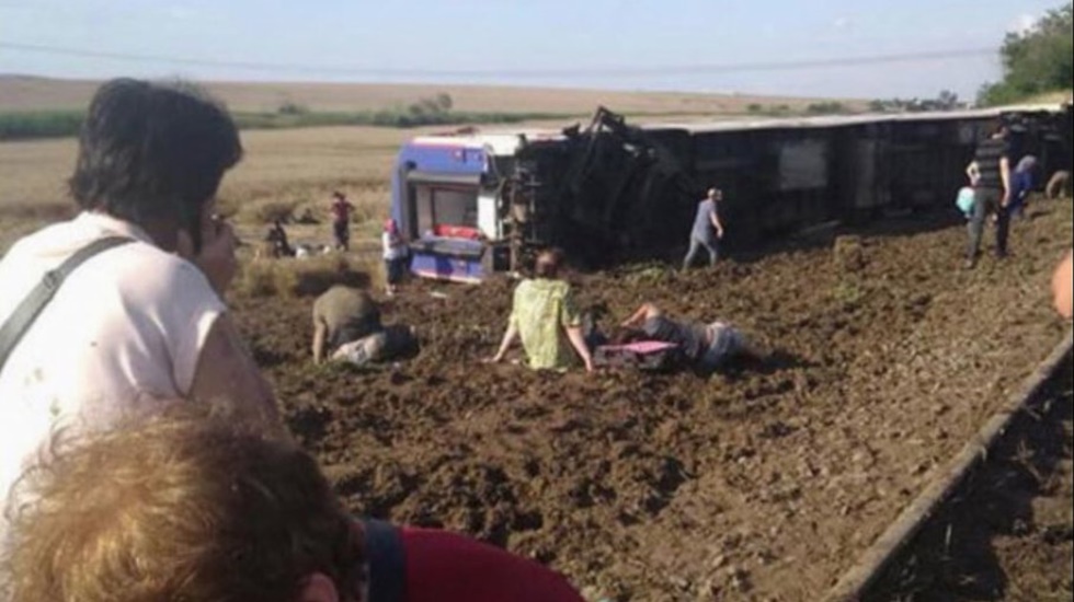 Tren kazasıyla ilgili yayın yasağı kaldırıldı